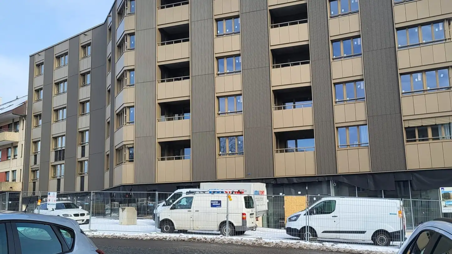 Apartment for rent - Rue Nicolas-Glasson 9, 1630 Bulle