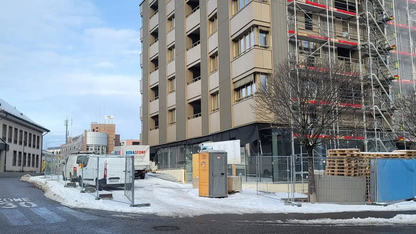 Apartment for rent - Rue Nicolas-Glasson 9, 1630 Bulle - Photo 2