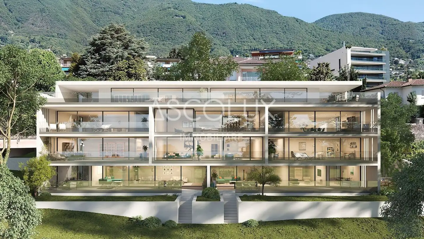 Wohnung kaufen - Via Rivapiana 26, 6648 Minusio - Foto 2