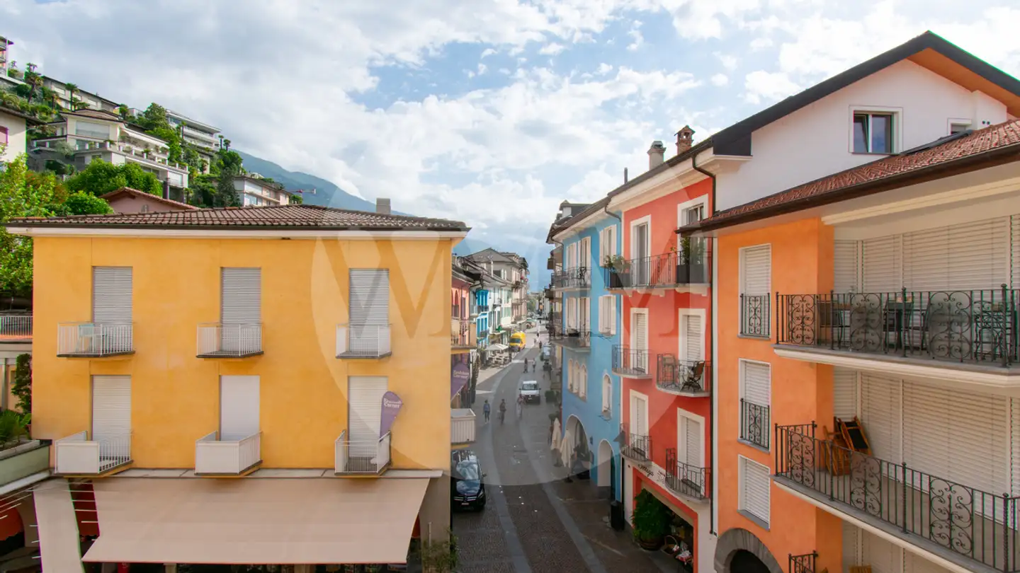 Restaurant mieten - Via Borgo 30, 6612 Ascona