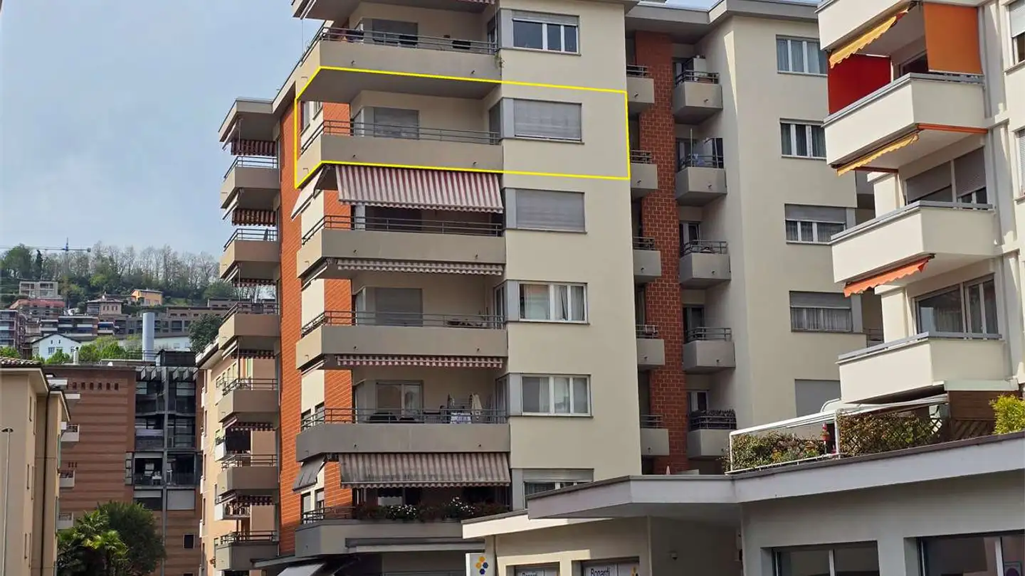 Appartement meublé à vendre - Via Giuseppe Bagutti 18, 6900 Lugano