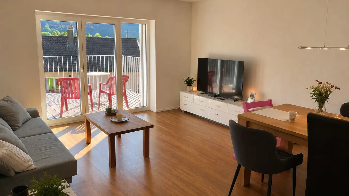 Appartement à louer - Lärchenstrasse 5, 9630 Wattwil - Photo 4