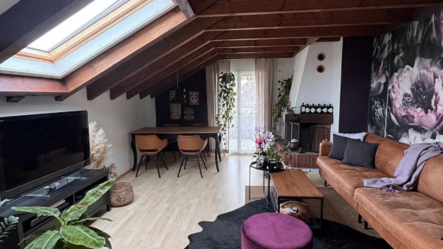 Attique à louer - Langäckerstrasse 5, 5442 Fislisbach - Photo 2