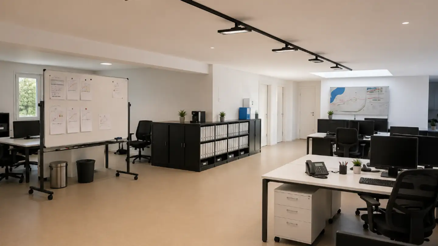 Bureau à vendre - Avenue Des Platanes 8, 3960 Sierre