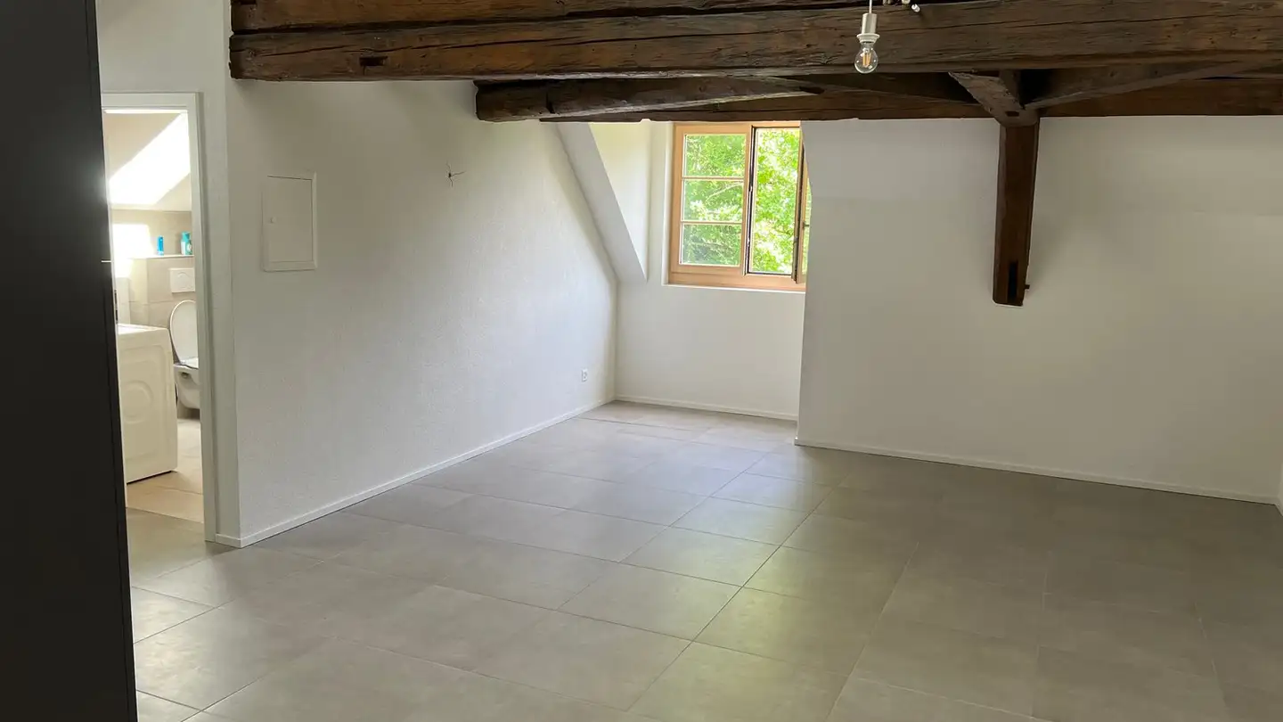 Attic flat for rent - Quartier De La Verrerie 2, 2740 Moutier