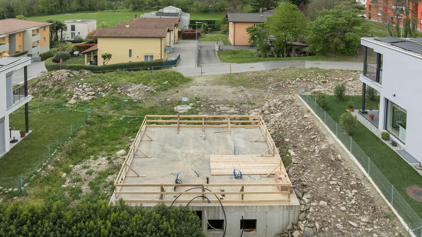 Terreno edificabile in vendita - Via Trecé 9, 6806 Sigirino - Foto 2