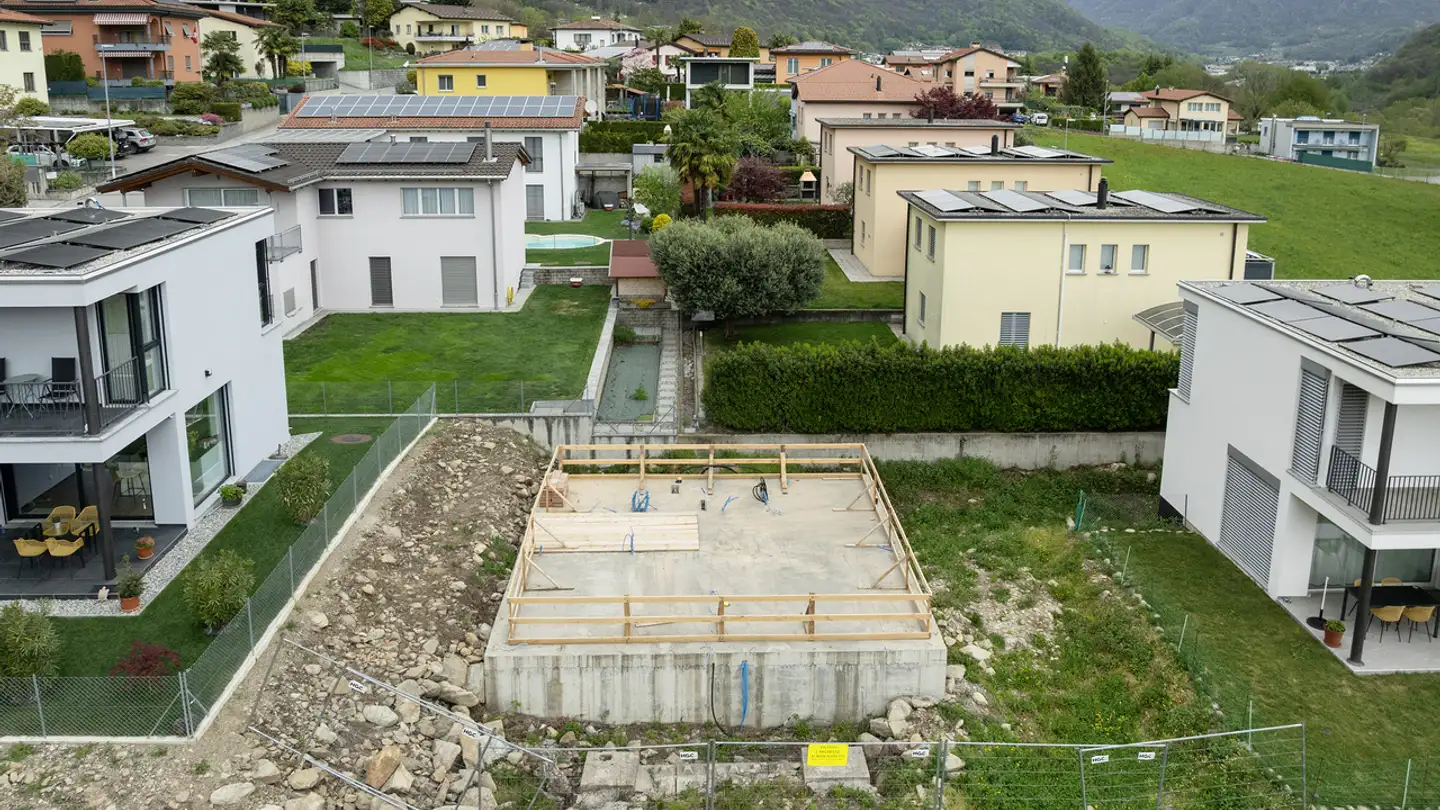 Terreno edificabile in vendita - Via Trecé 9, 6806 Sigirino - Foto 3