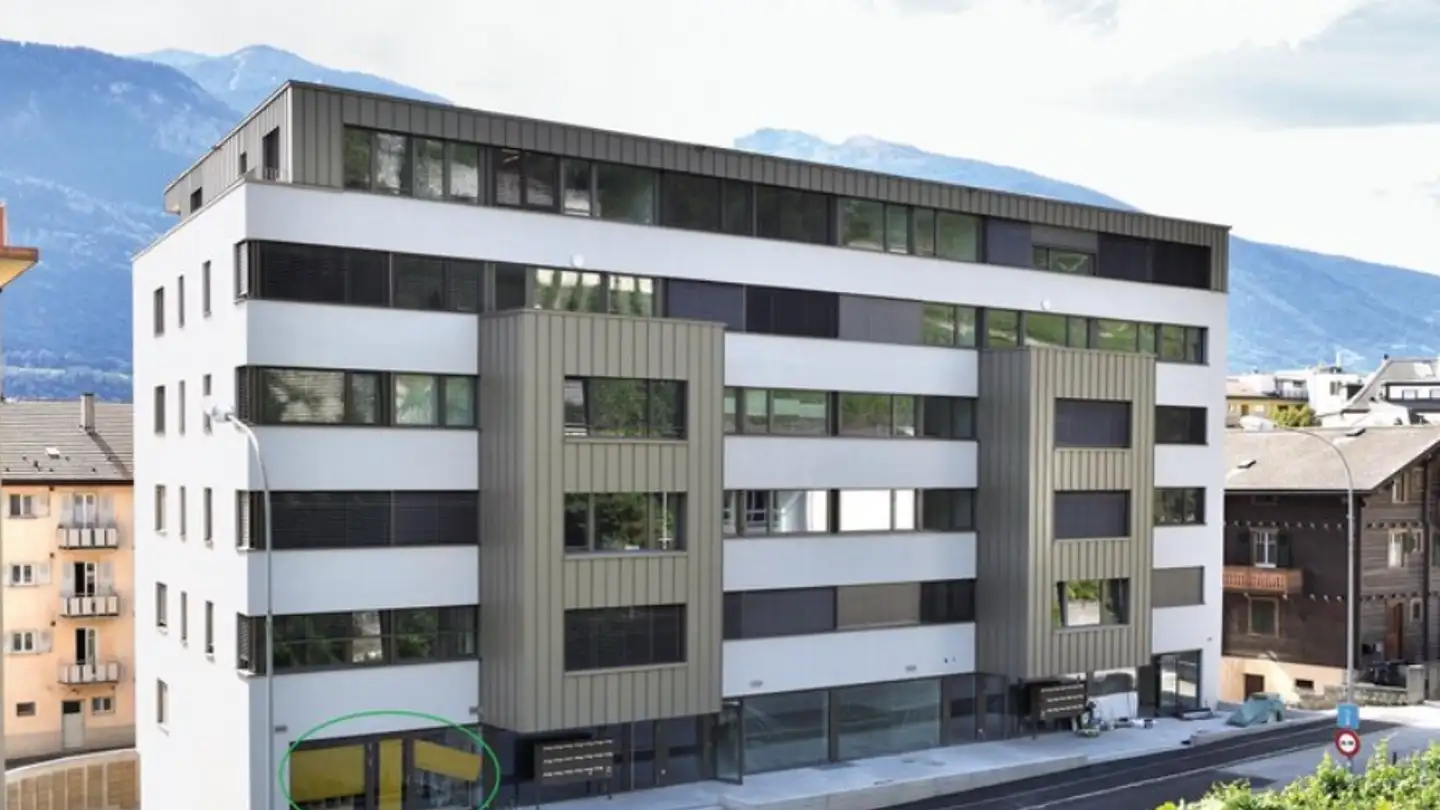 Mischgenutztes Gebäude kaufen - Avenue Des Alpes 15, 3960 Sierre - Foto 4