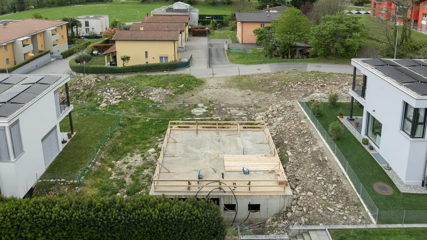 Terreno edificabile in vendita - Via Trecé 9, 6806 Sigirino - Foto 4