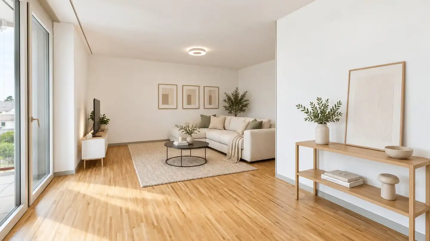 Wohnung mieten - Kirchbachstrasse 12, 8600 Dübendorf