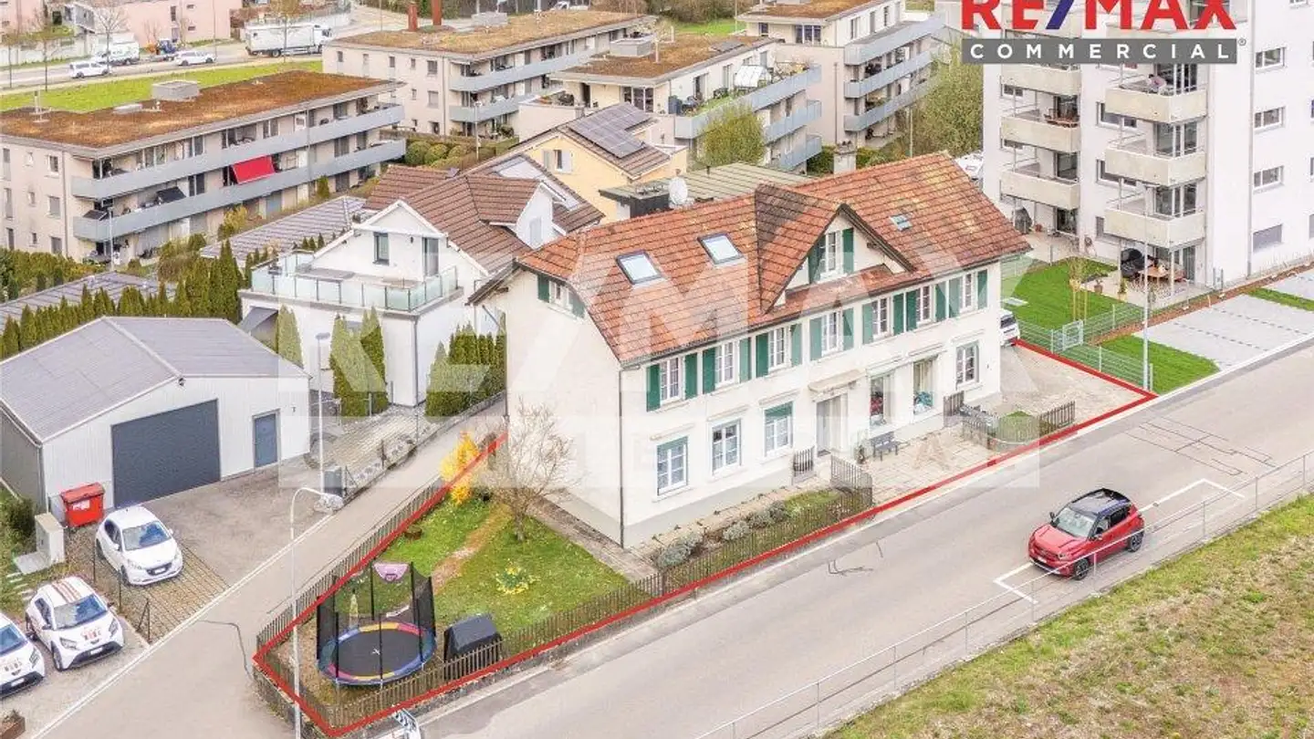 Mehrfamilienhaus kaufen - Bahnhofstrasse 11, 8422 Pfungen