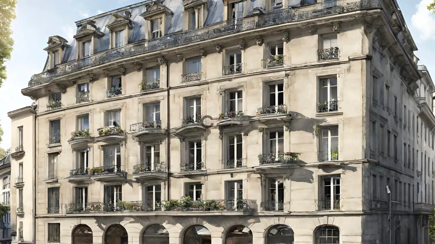 Mischgenutztes Gebäude kaufen - 1204 Genève