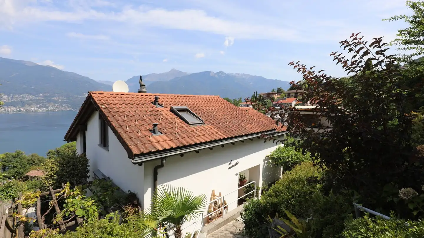 Single house for sale - La Stráda Da Pizzögna 73, 6574 Vira (Gambarogno)