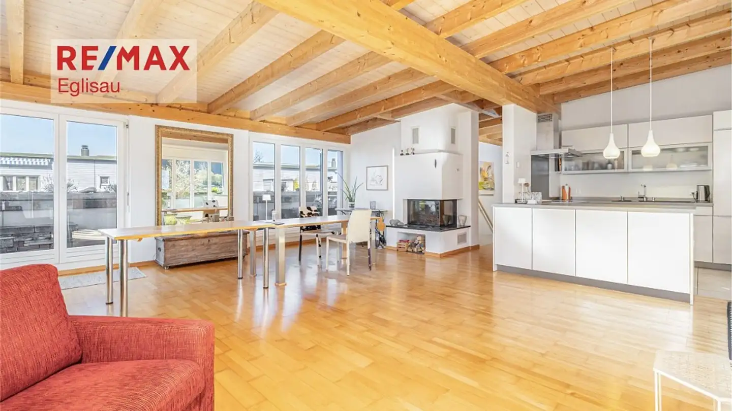 Attique à vendre - Rheinsfelderstrasse 16, 8193 Eglisau