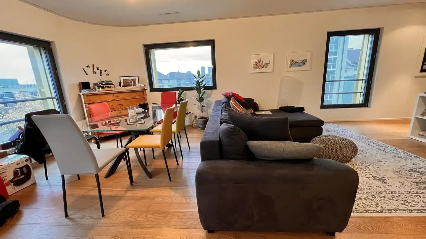 Möblierte Wohnung mieten - Badenerstrasse 575, 8048 Zürich