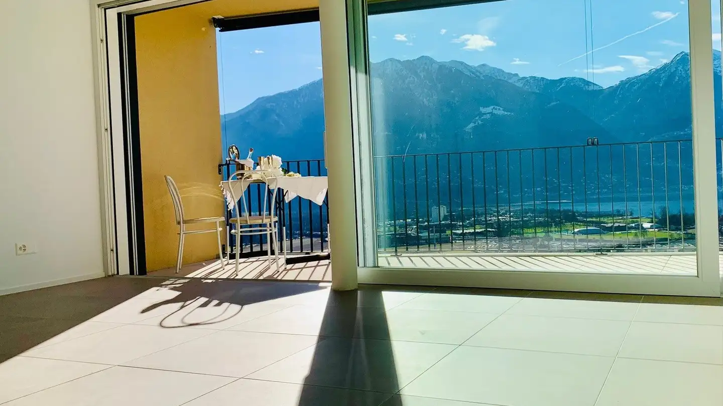 Appartement à vendre - 6596 Gordola