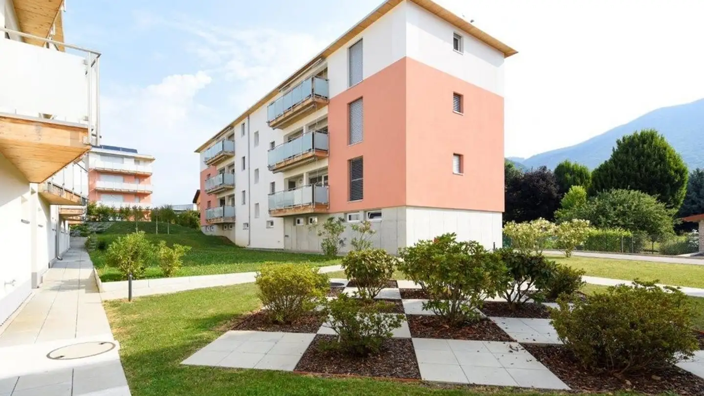 Appartement à louer - Via Flora Ruchat-Roncati 4i, 6850 Mendrisio