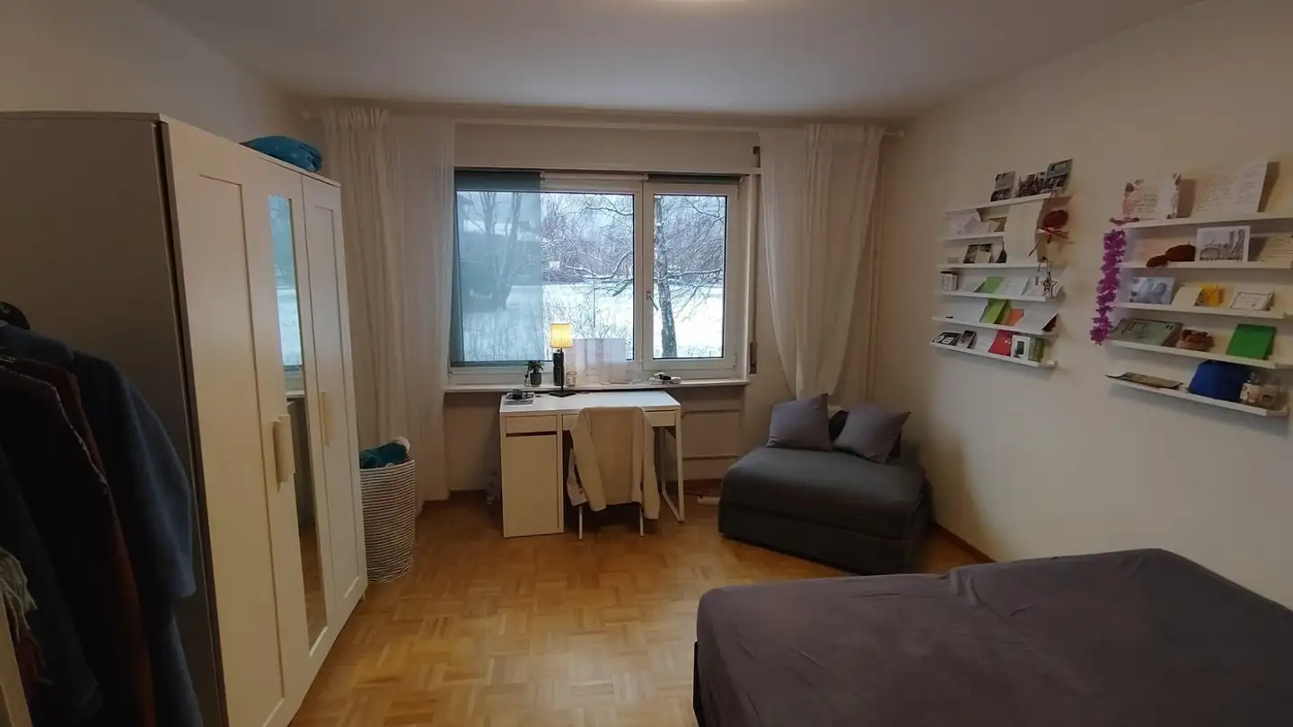 Zimmer mieten - Luegislandstrasse 237, 8051 Zürich