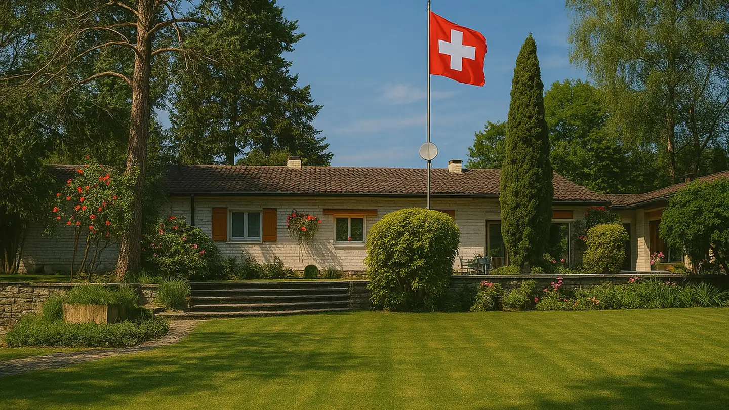 Single house for sale - Rue De Chêne-Bougeries, 1224 Chêne-Bougeries