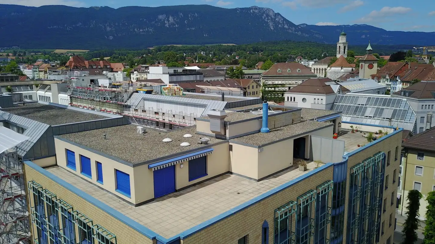 Bürofläche mieten - Lagerhausstrasse 1, 4500 Solothurn