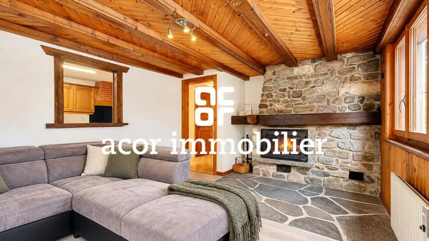 Apartment for sale - Rue Du Fond De Ville 15, 1945 Liddes