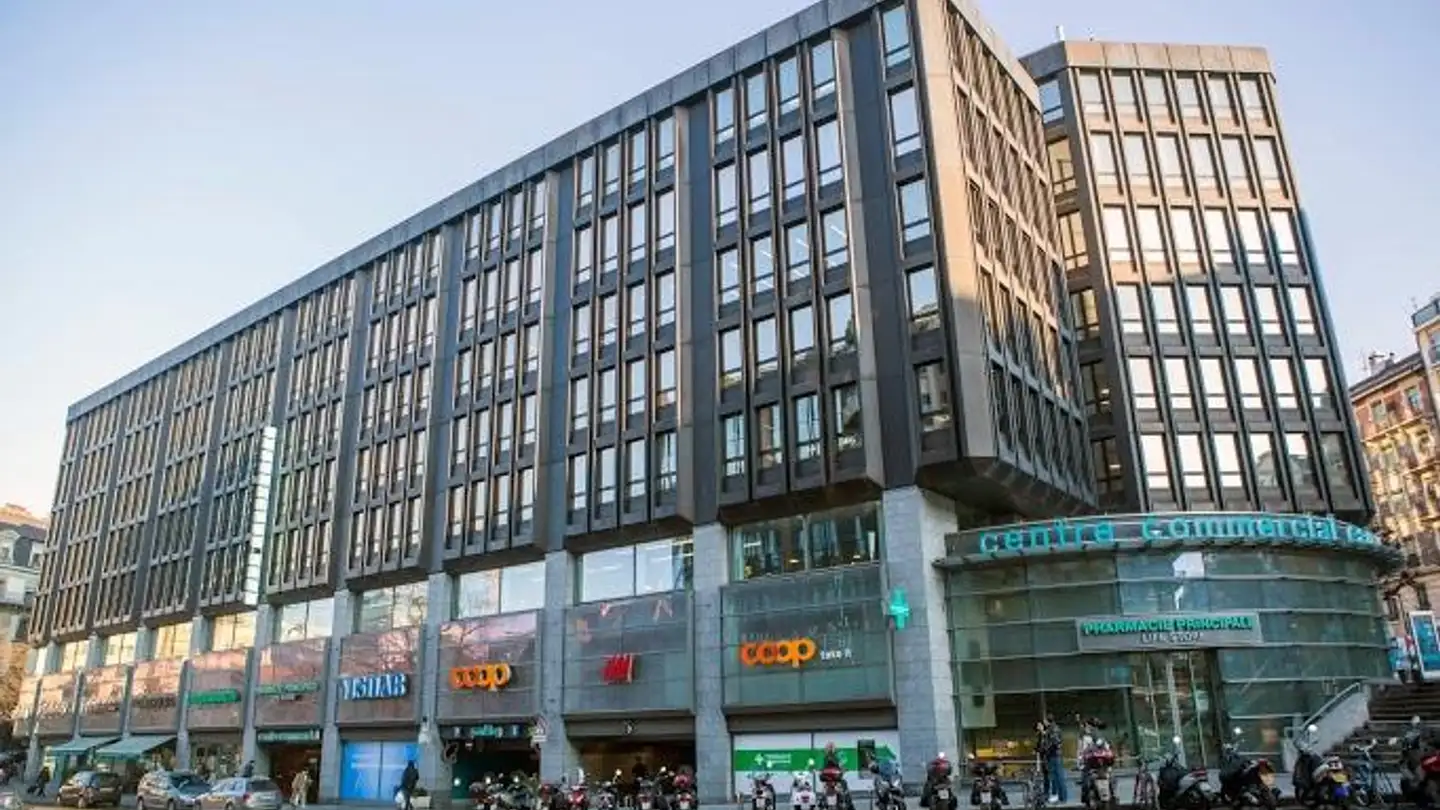 Commercial for rent - Rue De Jargonnant 1, 1207 Genève