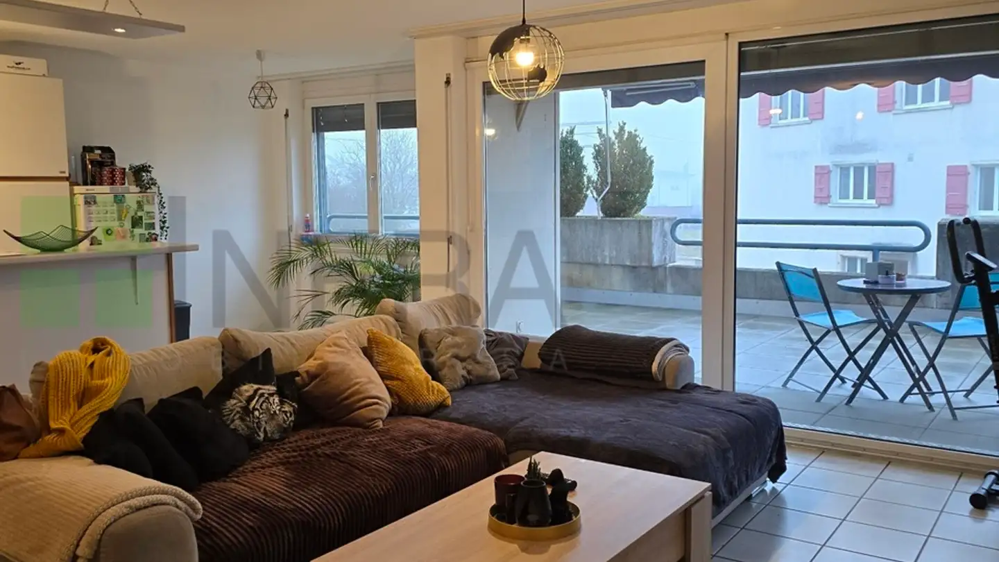 Appartement à louer - Rue Du Vieux-Moulin, 2852 Courtételle