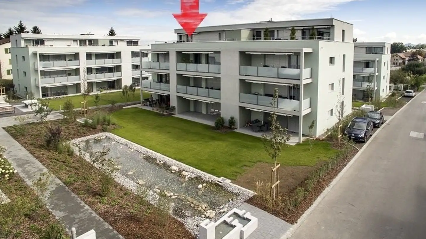 Penthouse mieten - Weiherweg 4a, 5502 Hunzenschwil
