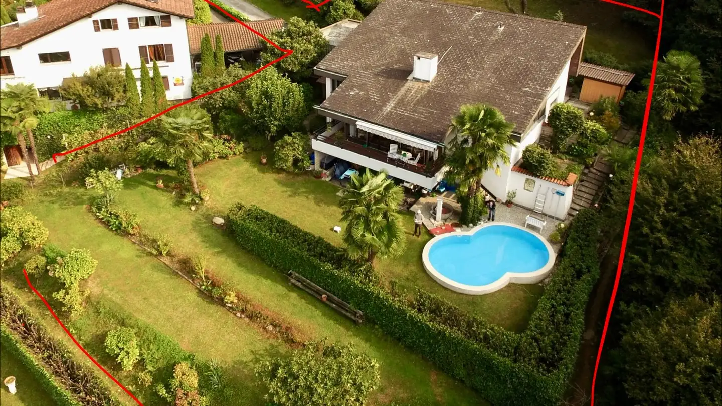 Maison individuelle à vendre - 6925 Gentilino