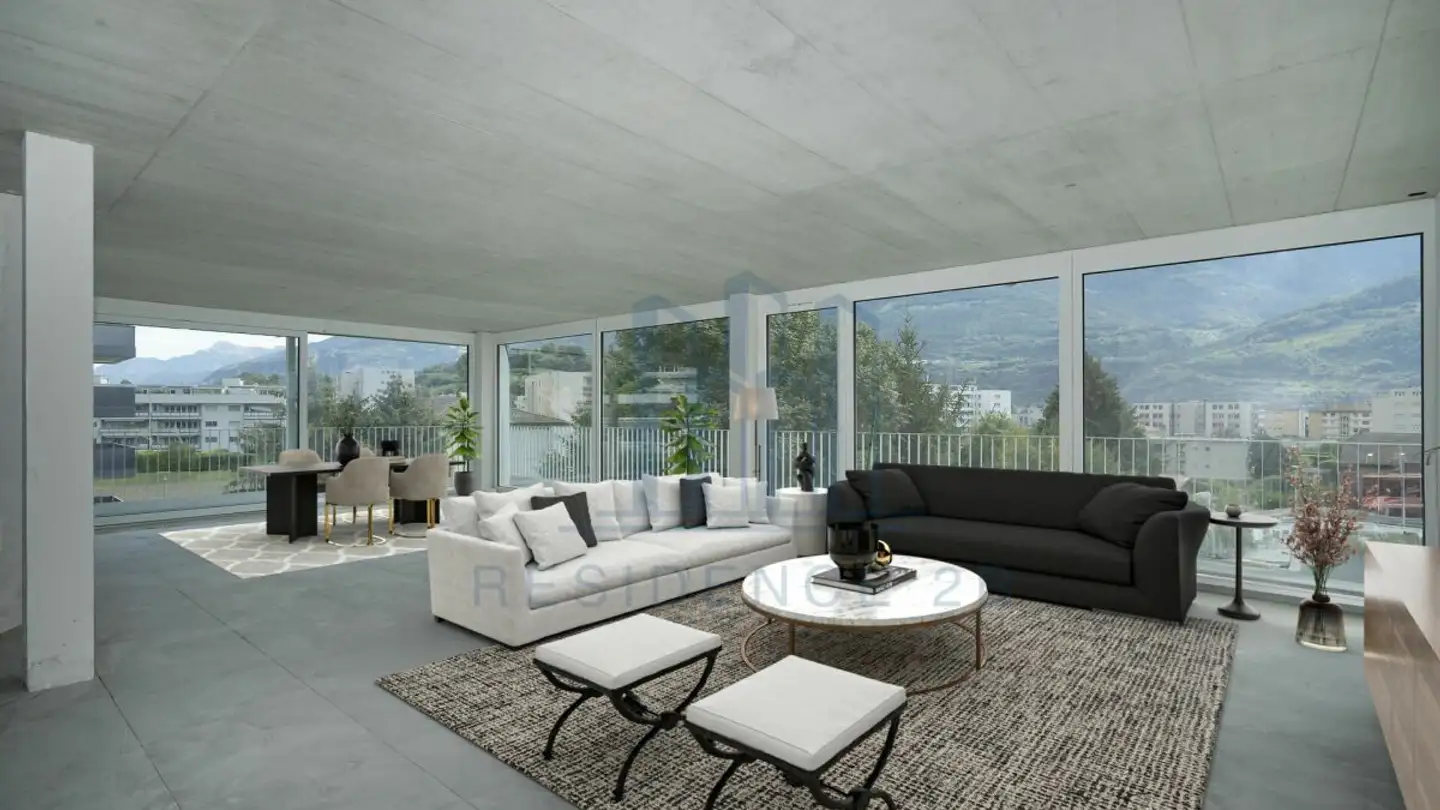 Attico in vendita - Route D'antzère, 1964 Conthey - Foto 4