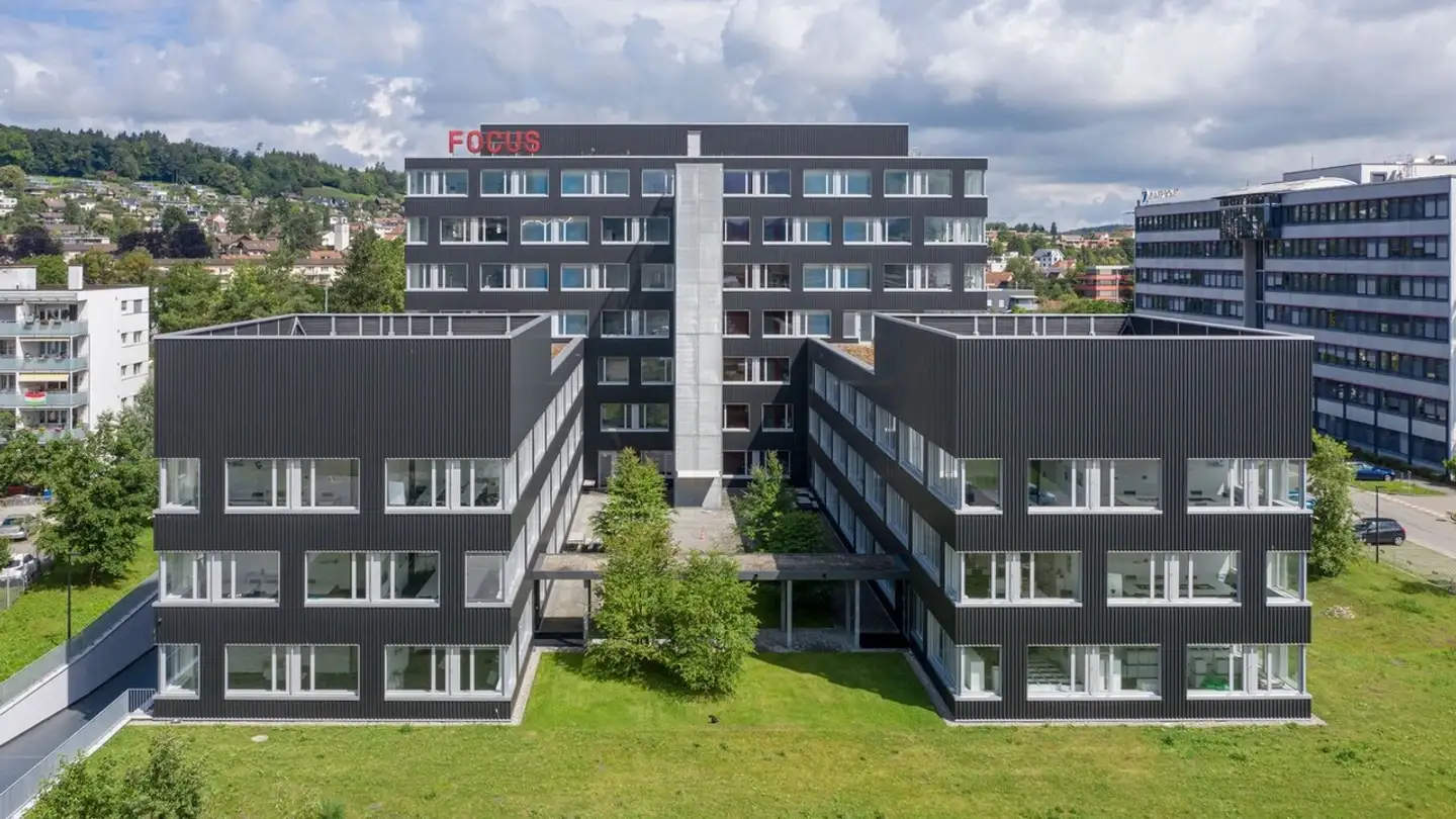 Bureau à louer - Sulzerallee 2, 8404 Winterthur