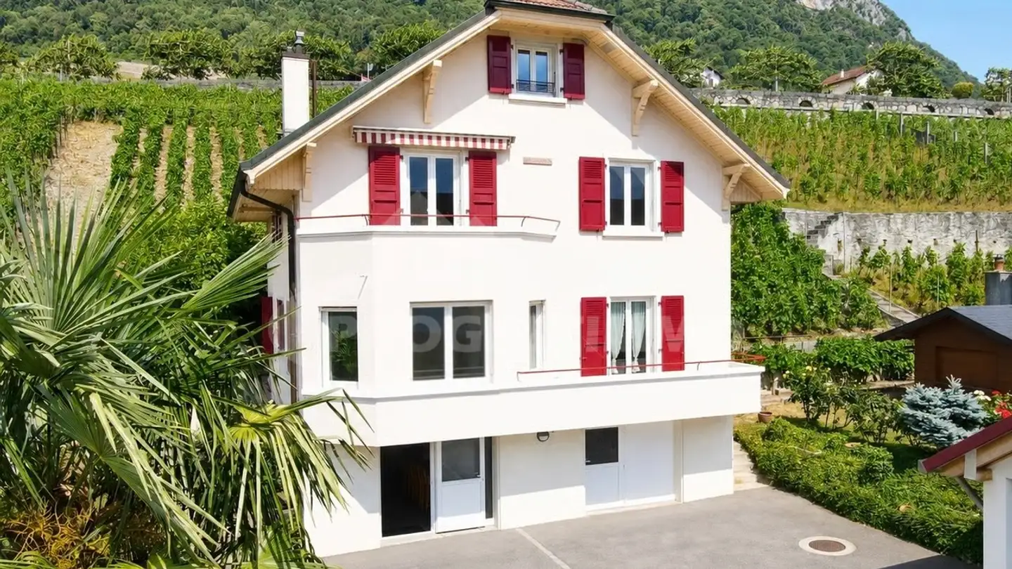 Einfamilienhaus kaufen - 1860 Aigle