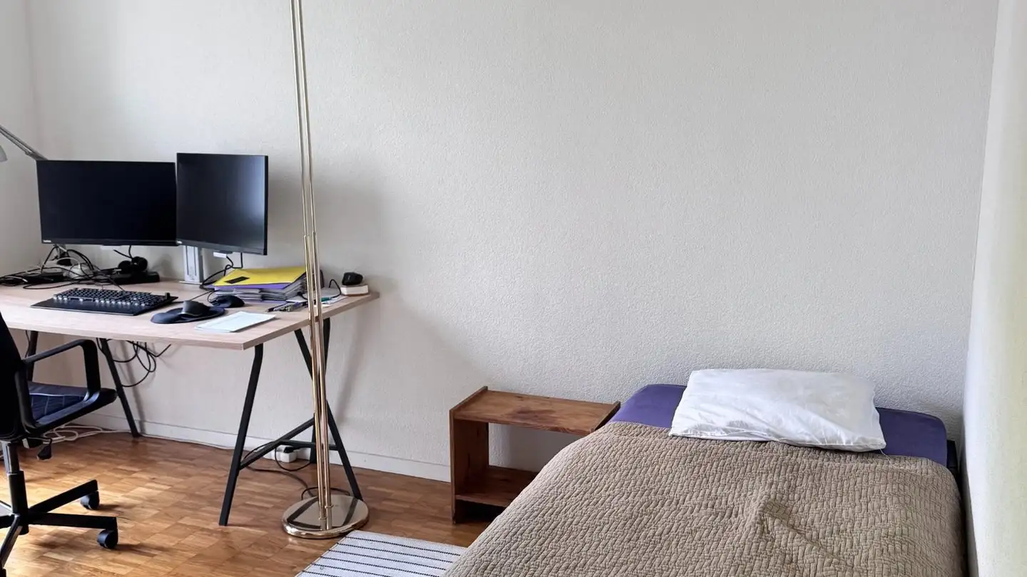 Chambre à louer - Avenue des Platanes 17A, 3960 Sierre - Photo 2