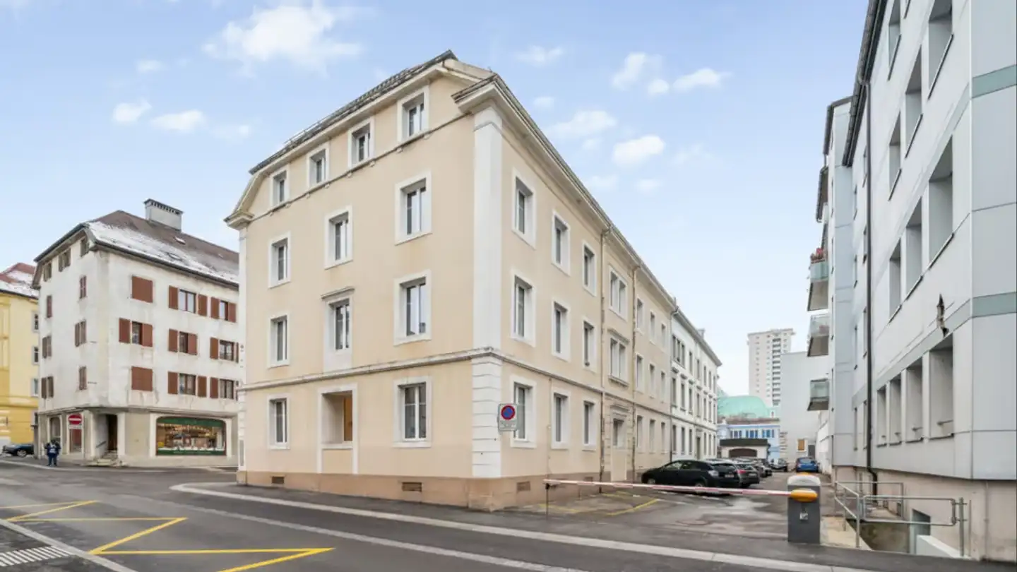 Apartment for rent - Rue Jaquet-Droz 30, 2300 La Chaux-de-Fonds - Photo 2