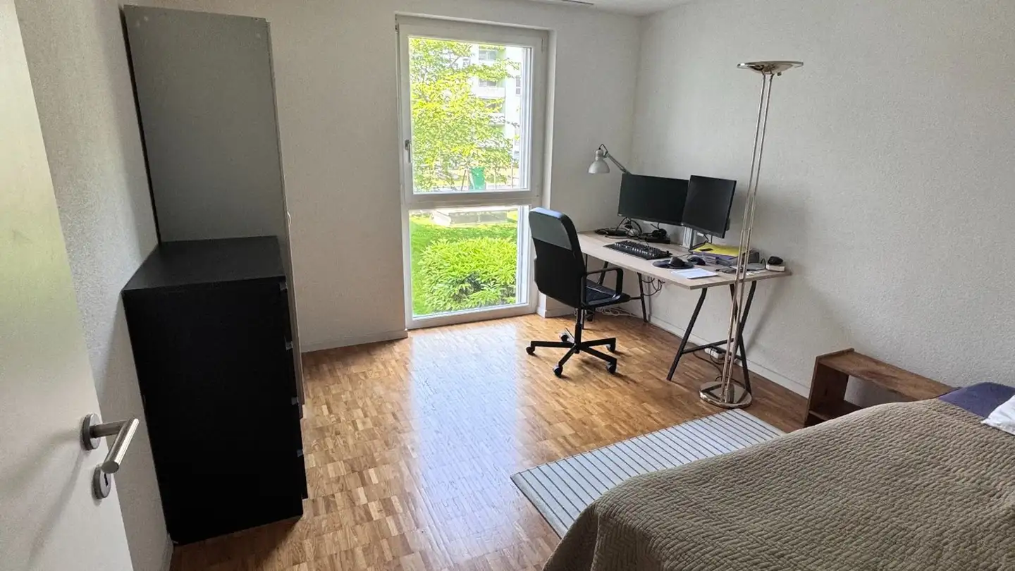 Chambre à louer - Avenue des Platanes 17A, 3960 Sierre