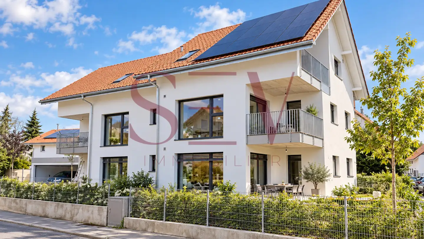 Apartment for rent - Route Des Bays 16, 1562 Corcelles-près-Payerne - Photo 2