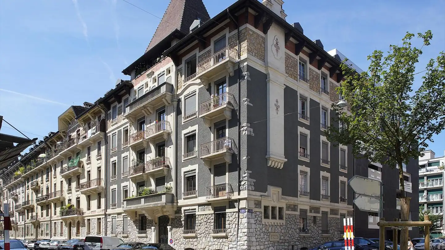 Wohnung mieten - Rue Cavour 9, 1203 Genève