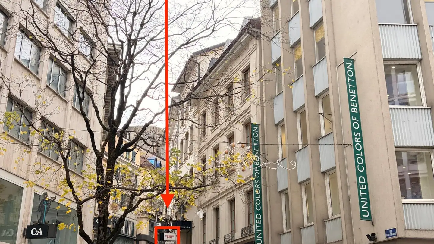 Restaurant for rent - Rue Saint-François 2, 1003 Lausanne