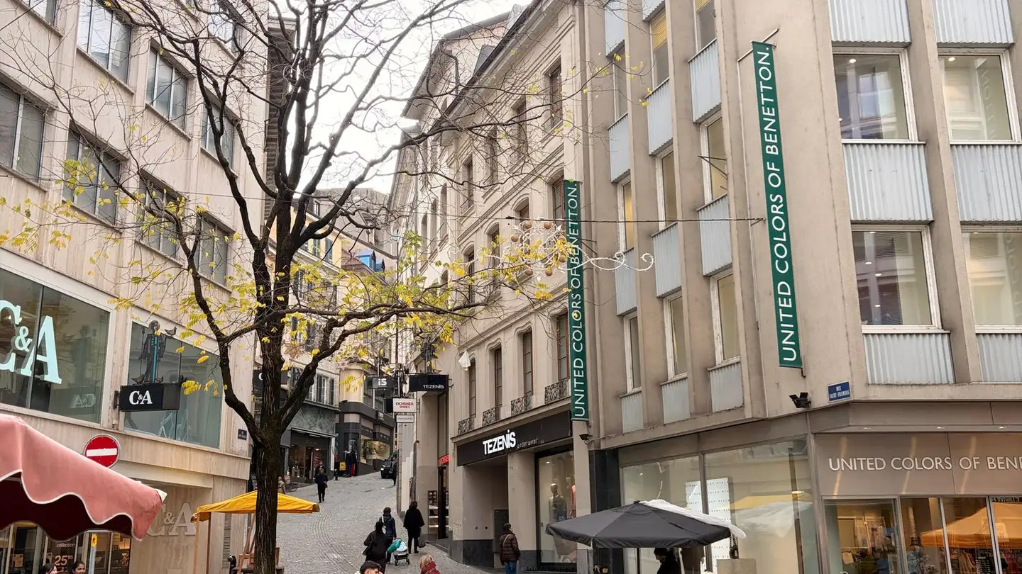 Restaurant for rent - Rue Saint-François 2, 1003 Lausanne - Photo 3