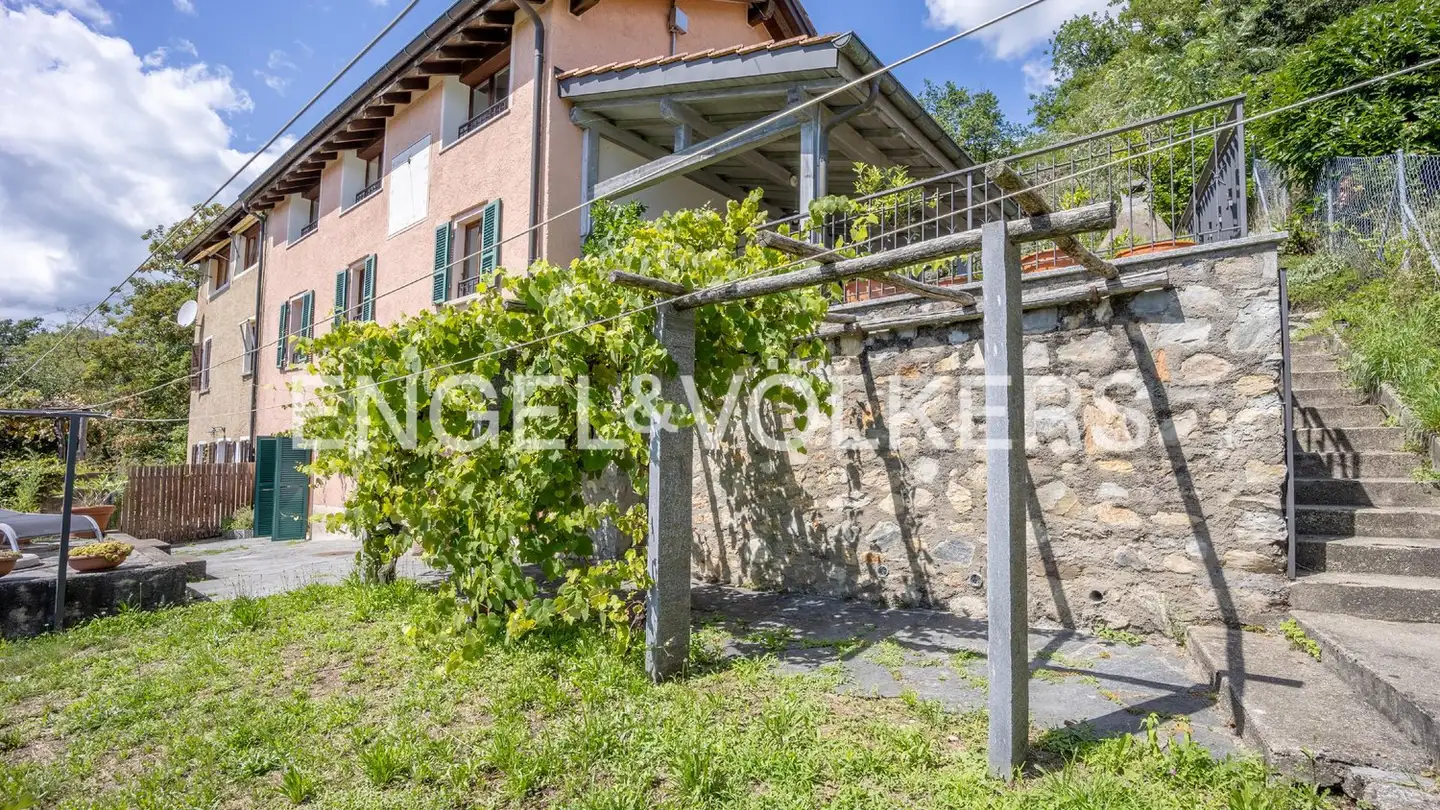 Doppelhaushälfte kaufen - 6949 Comano