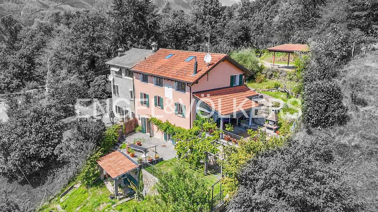 Doppelhaushälfte kaufen - 6949 Comano - Foto 2