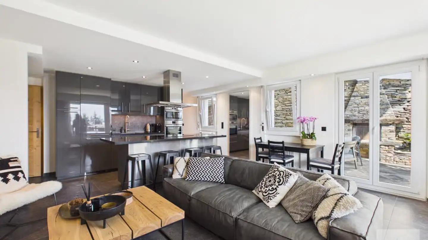 Apartment for rent - Rue De La Marot 35, 3963 Crans-Montana