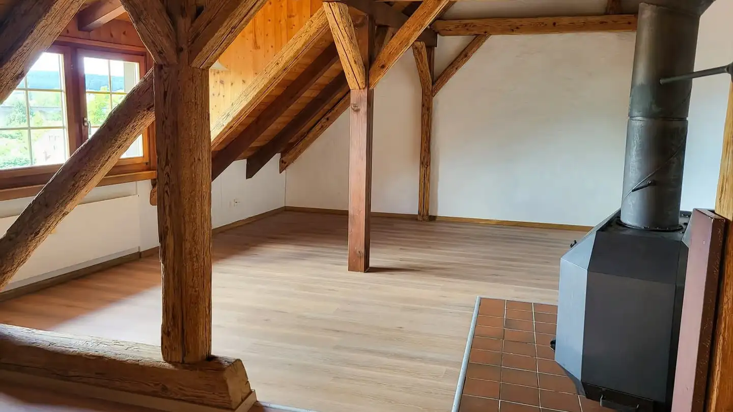 Attic flat for rent - Schmiedgasse 4, 8253 Diessenhofen - Photo 4