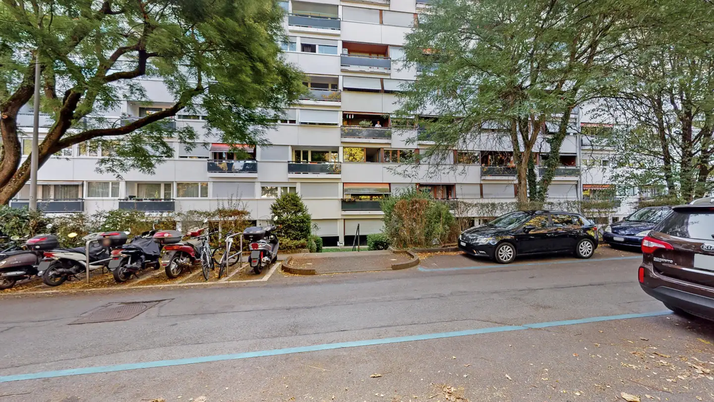 Parcheggio sotterraneo in affitto - Chemin Des Fraisiers 11, 1212 Grand-Lancy