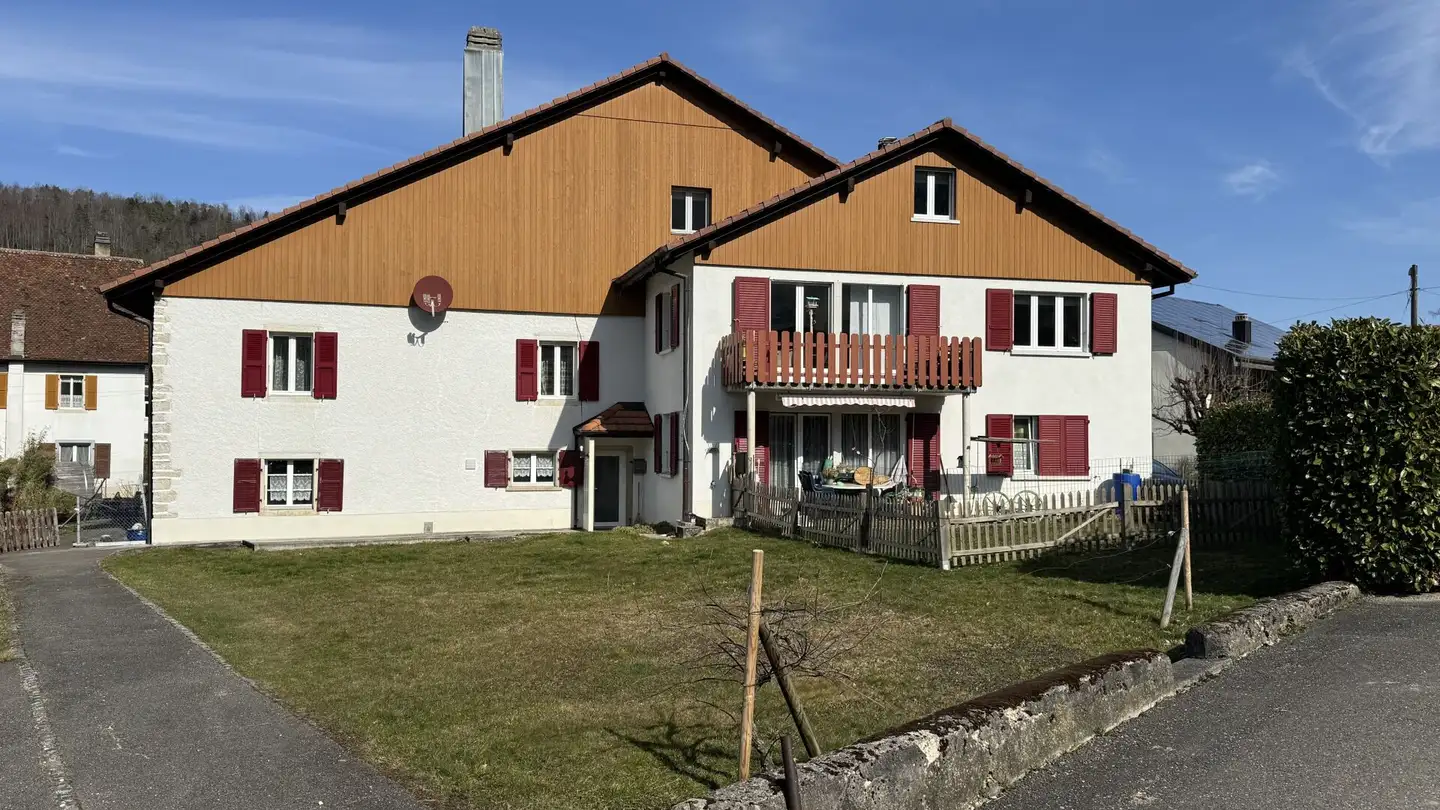 Doppelhaushälfte kaufen - Rue Du Raimeux, 2832 Rebeuvelier