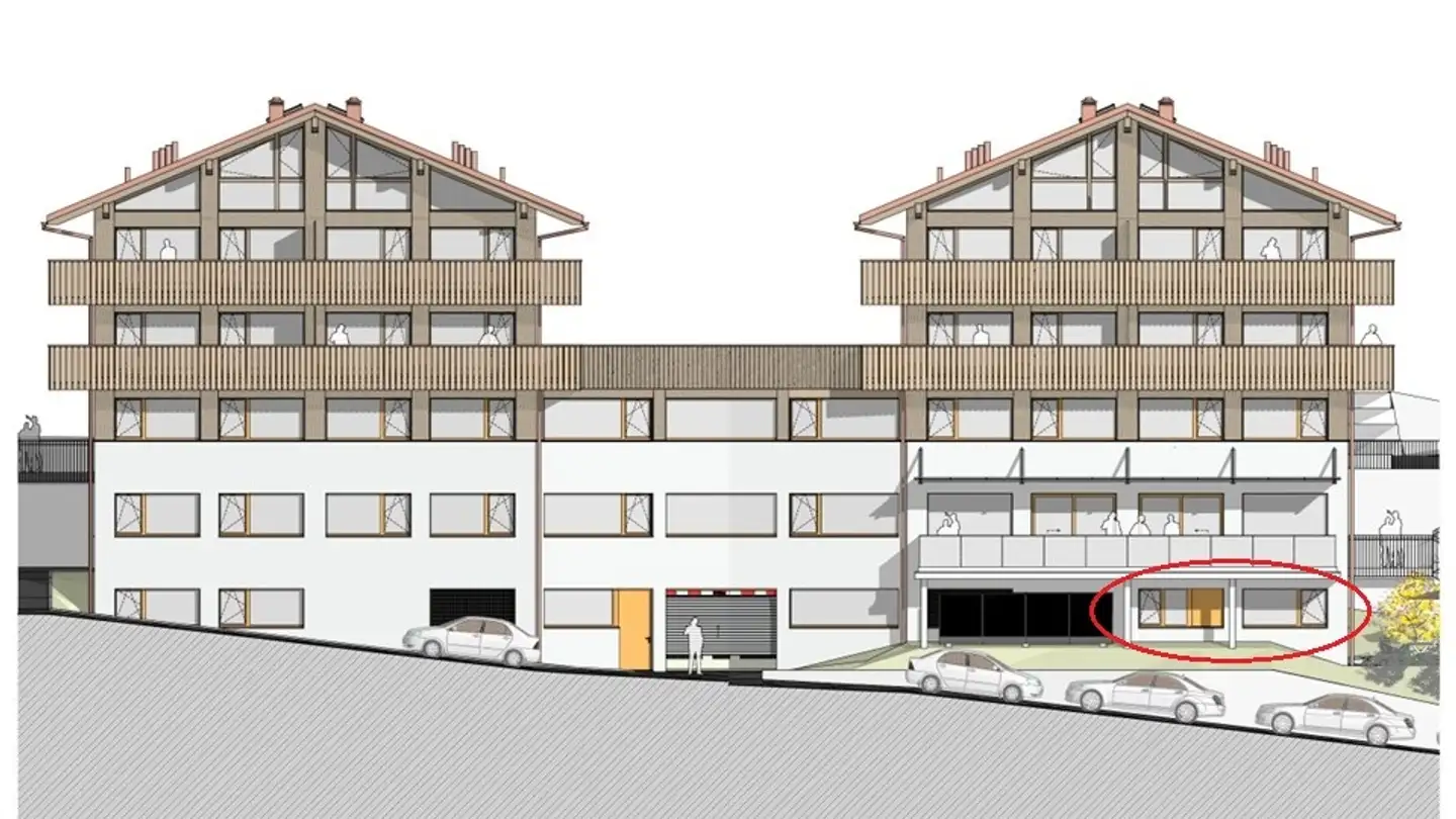 Appartement à louer - Route D'anniviers 5, 3967 Vercorin - Photo 2