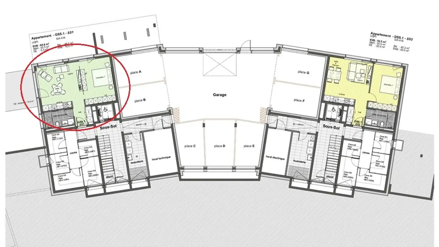 Appartement à louer - Route D'anniviers 5, 3967 Vercorin - Photo 3