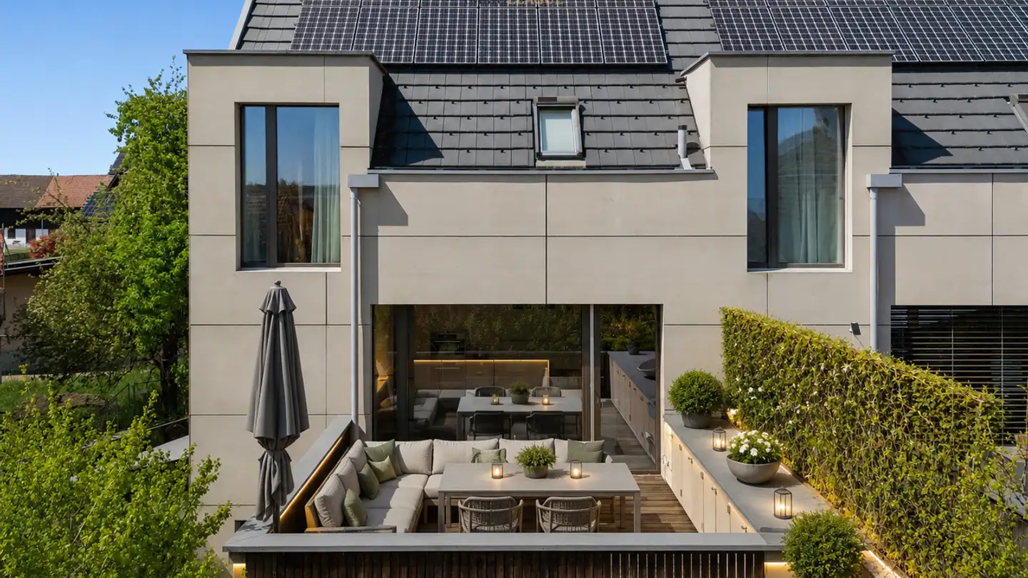 Einfamilienhaus kaufen - Wiesenstrasse 21, 8594 Güttingen - Foto 2