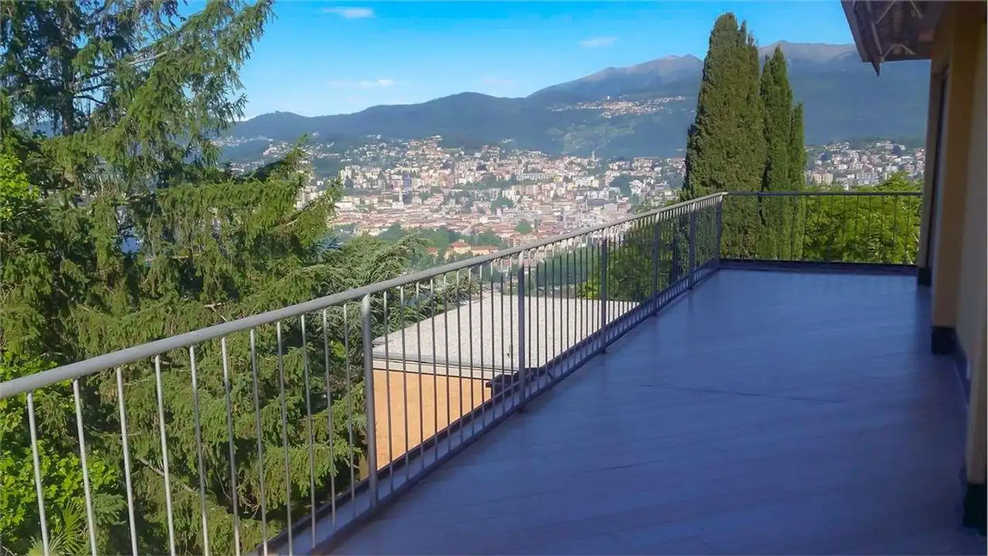 Wohnung mieten - Via Ceresio Di Suvigliana 13, 6977 Ruvigliana - Foto 4