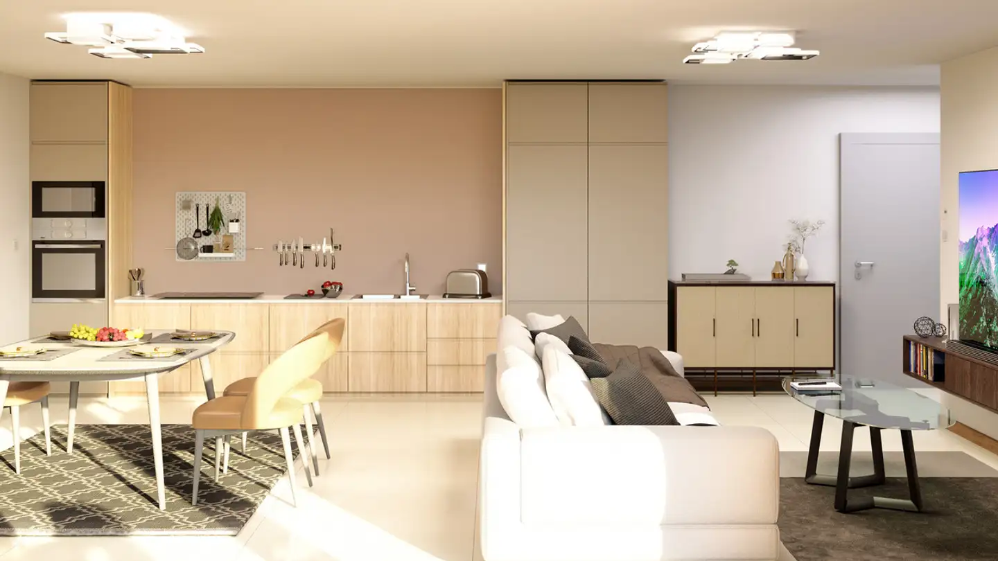 Appartement à vendre - Route Du Briez 200, 1628 Vuadens - Photo 4